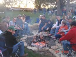 campground wedding