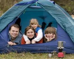 campground wedding